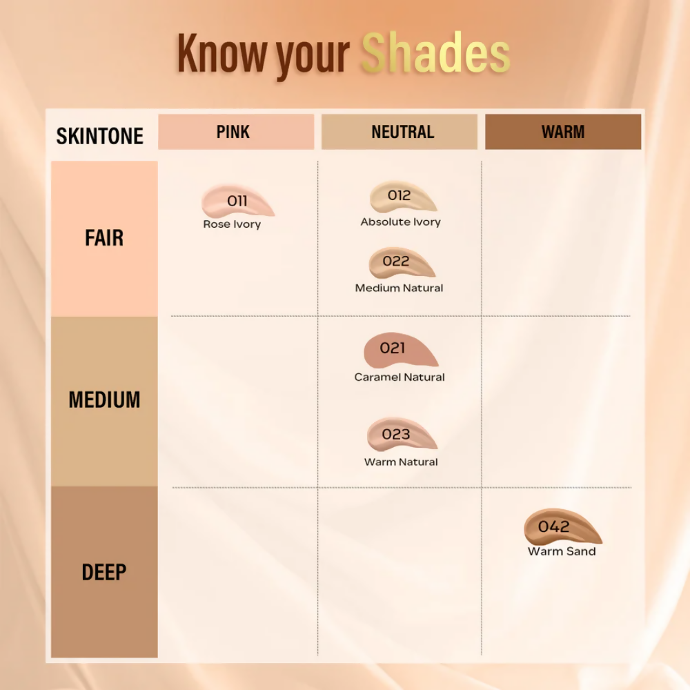 Faces Canada All Day Hydra Matte Mini Foundation - Caramel Natural 023