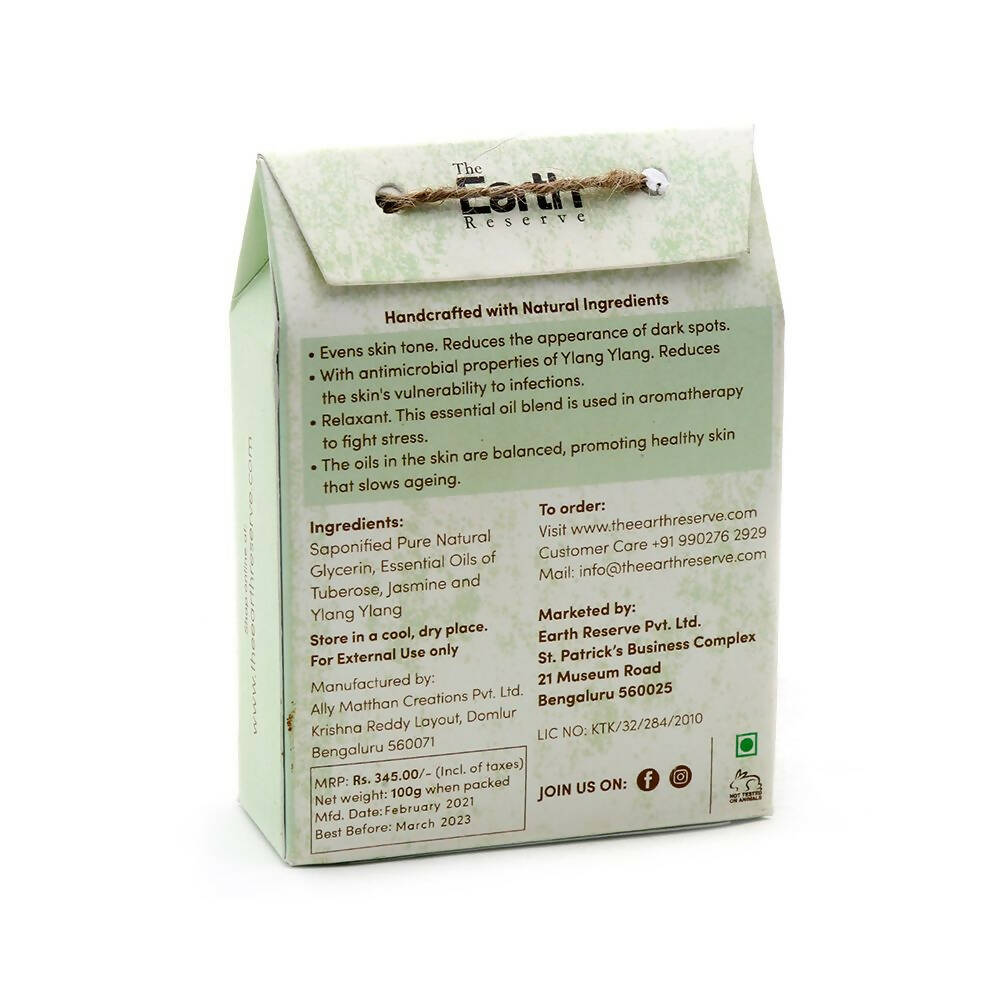 The Earth Reserve Tuberose & Ylang Ylang Infused Soap  Grab2Buy The Earth Reserve Grab2Buy