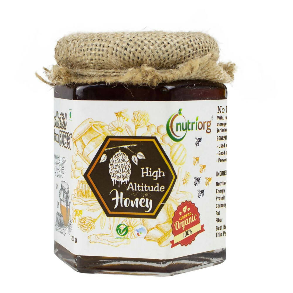 Nutriorg Organic High Altitude Honey 
