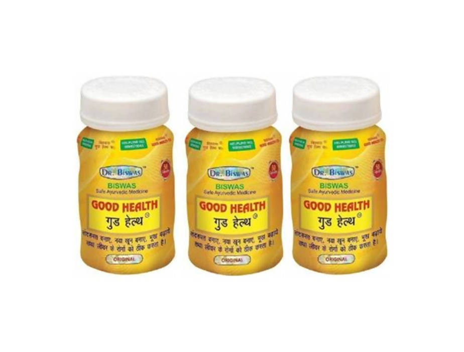 Dr. Biswas Ayurvedic Good Health Capsules 