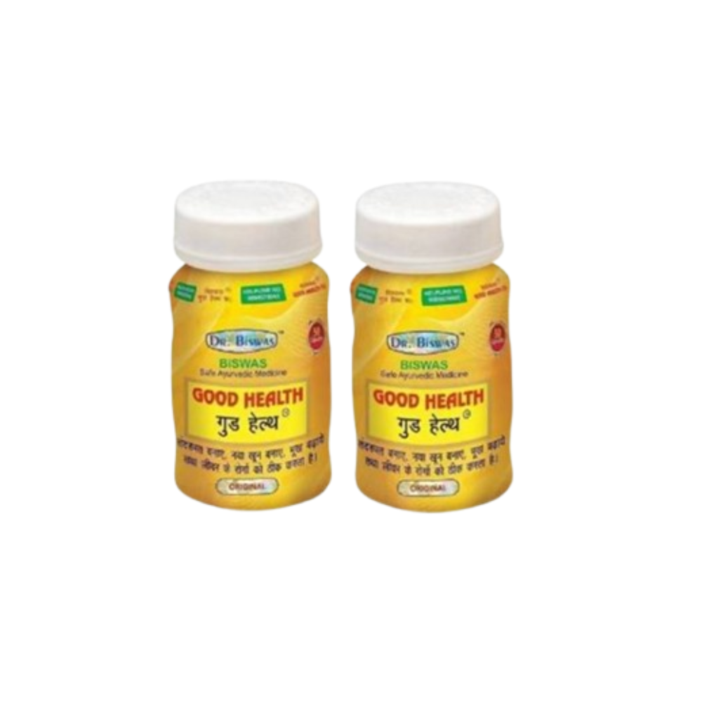 Dr. Biswas Ayurvedic Good Health Capsules 