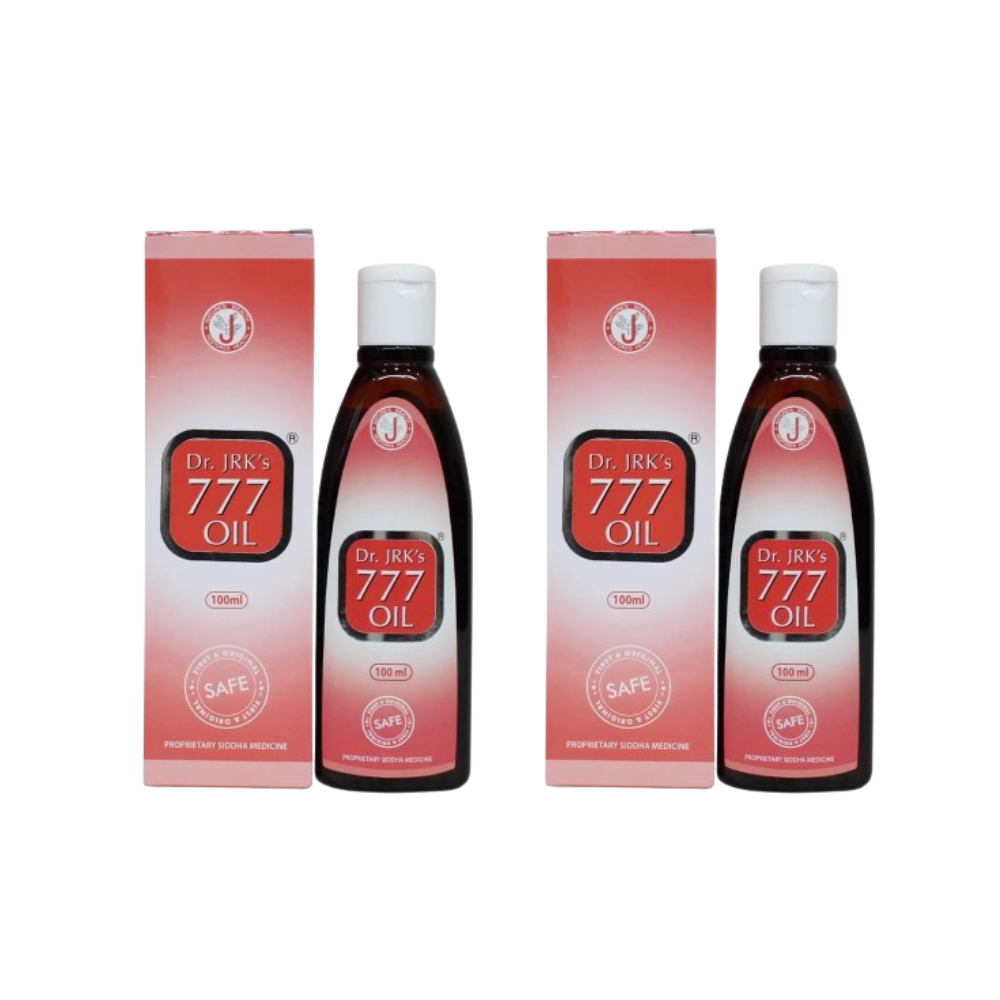 Dr. Jrk's Siddha 777 Oil 