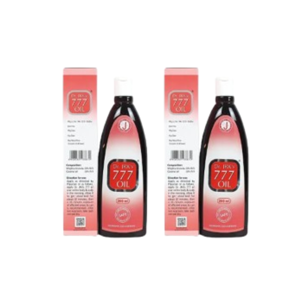 Dr. Jrk's Siddha 777 Oil 