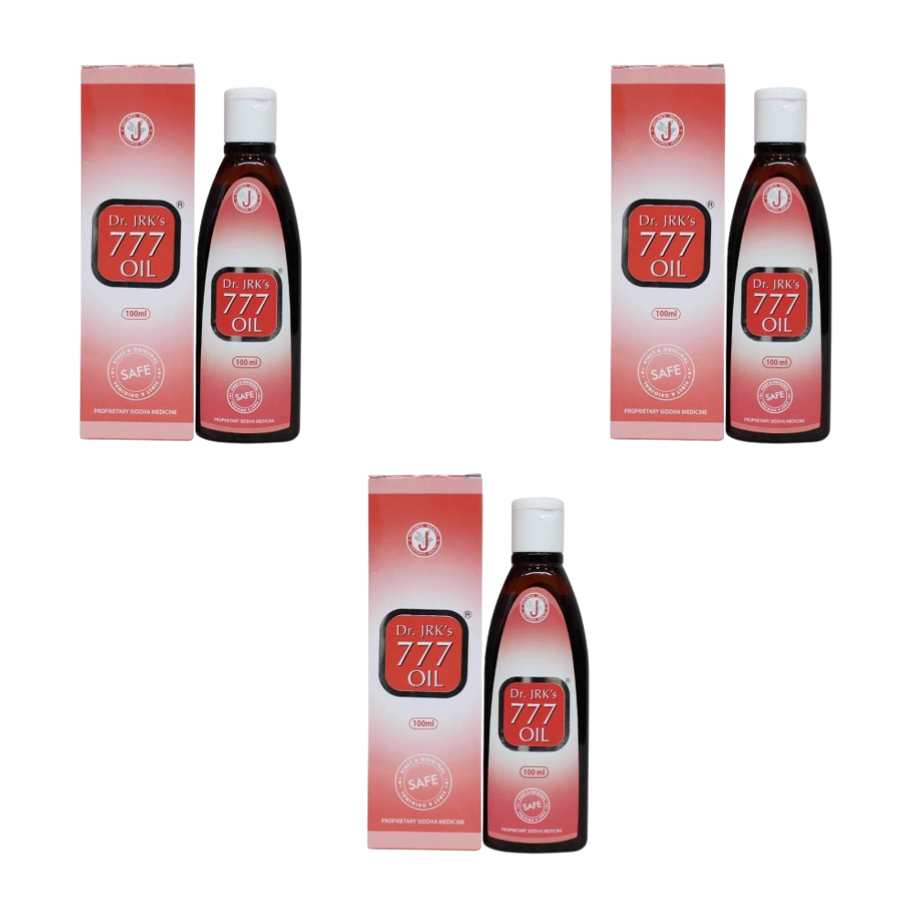 Dr. Jrk's Siddha 777 Oil 