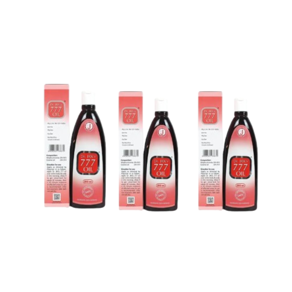 Dr. Jrk's Siddha 777 Oil 