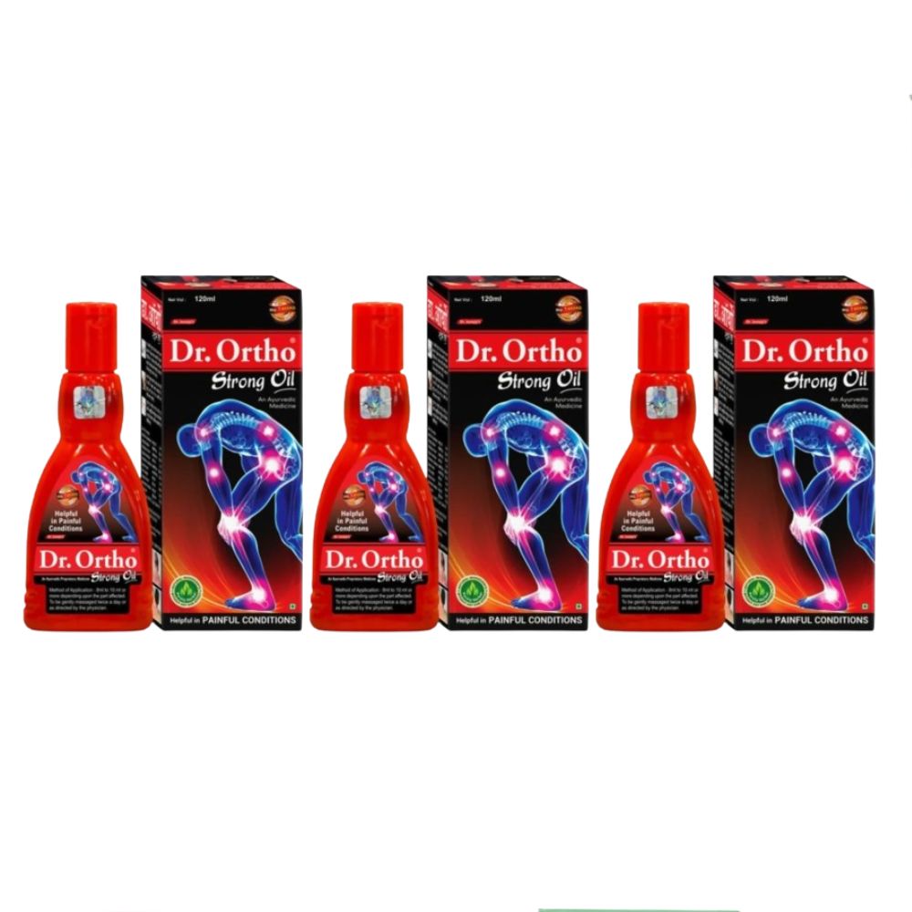Dr. Ortho Ayurvedic Strong Oil 