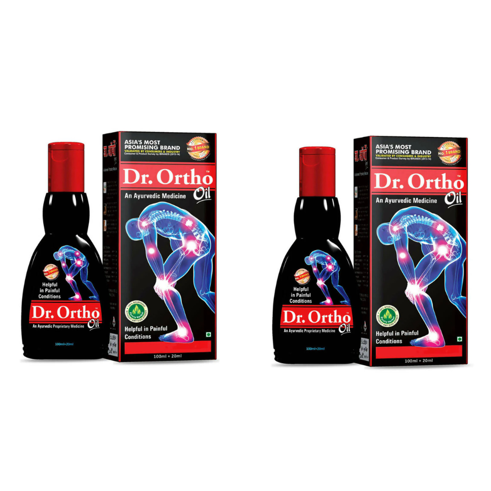 Dr. Ortho Ayurvedic Oil 