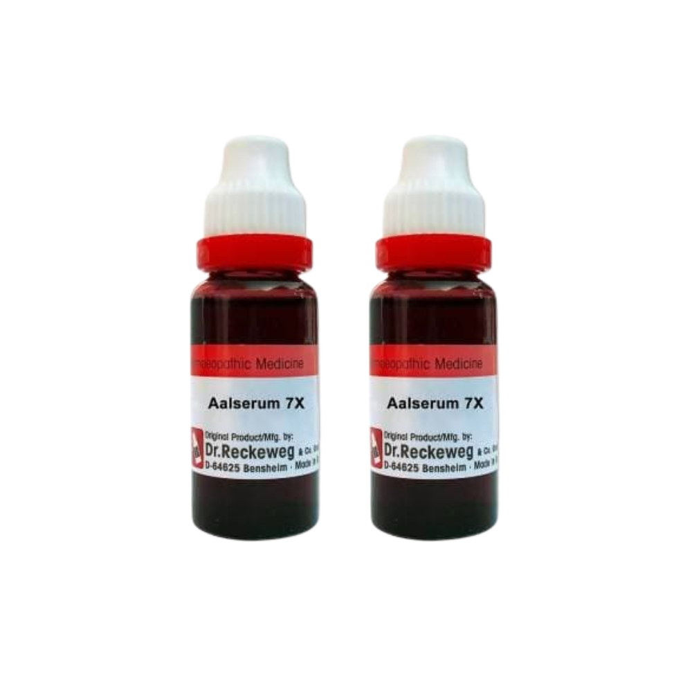 Dr. Reckeweg Aalserum 7X Mother Tincture Q  Grab2Buy Dr. Reckeweg Grab2Buy
