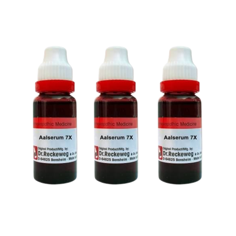 Dr. Reckeweg Aalserum 7X Mother Tincture Q  Grab2Buy Dr. Reckeweg Grab2Buy