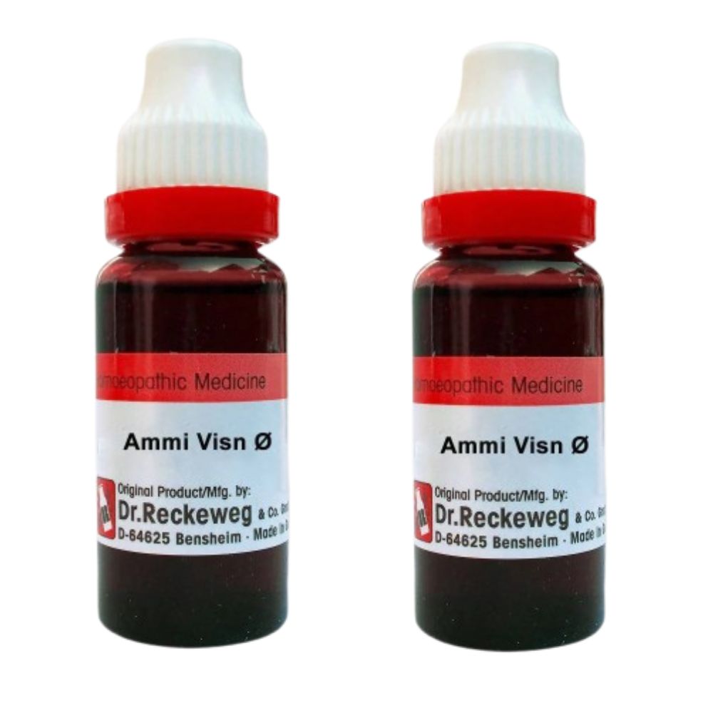 Dr. Reckeweg Ammi Visn Mother Tincture Q 