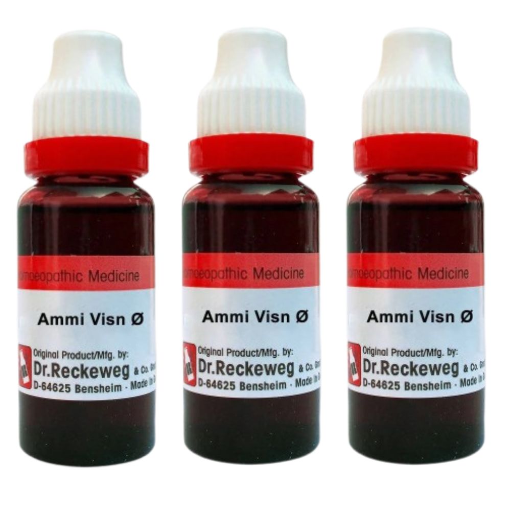 Dr. Reckeweg Ammi Visn Mother Tincture Q 