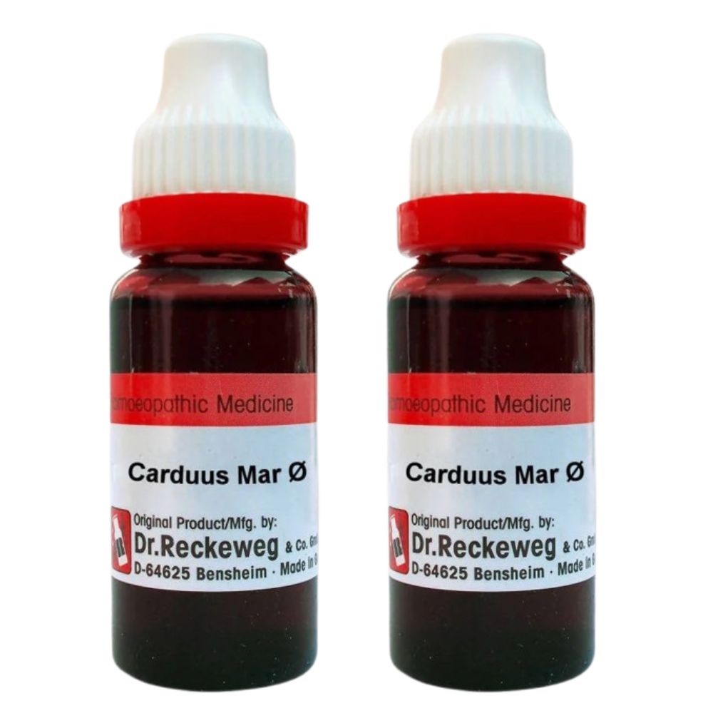 Dr. Reckeweg Carduus Mar Mother Tincture Q 