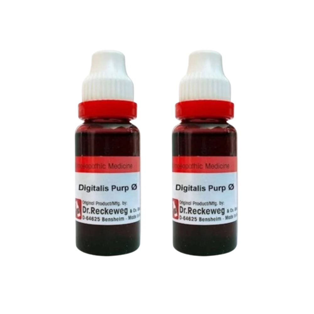 Dr. Reckeweg Digitalis Purp Mother Tincture Q 