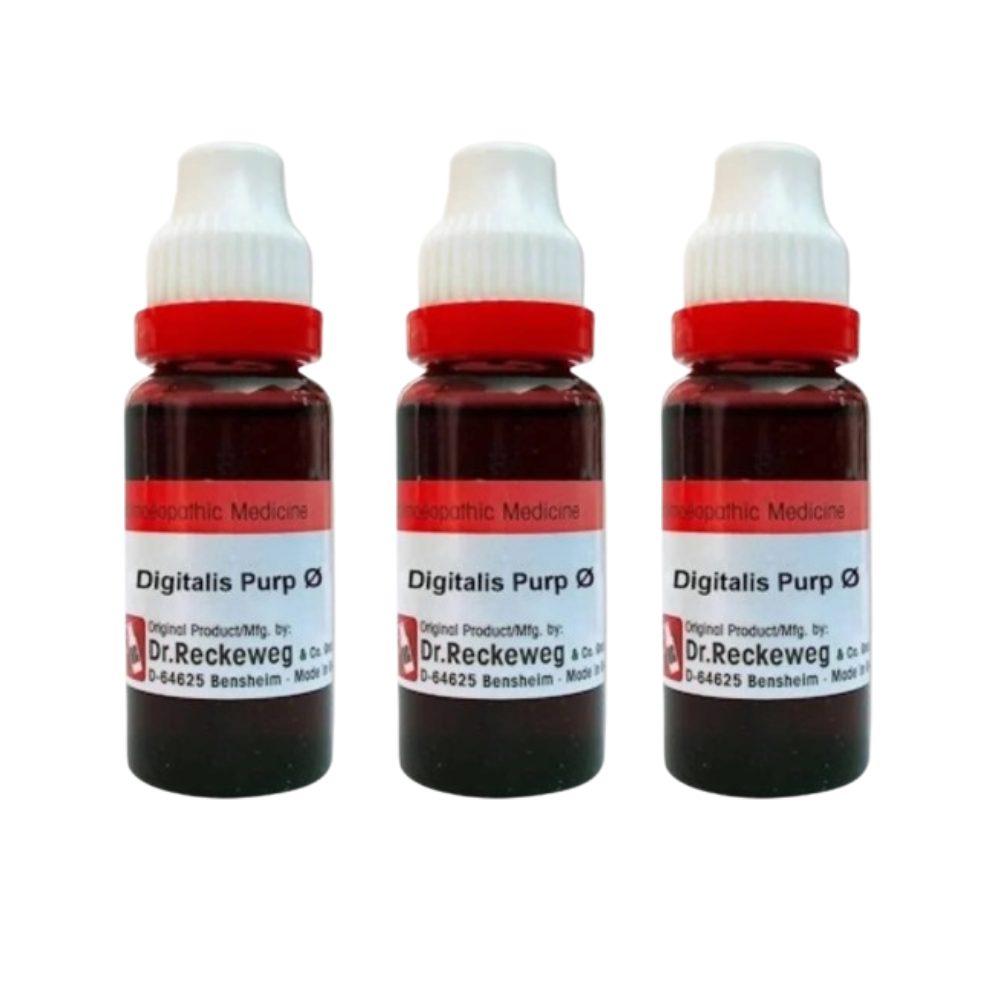 Dr. Reckeweg Digitalis Purp Mother Tincture Q 