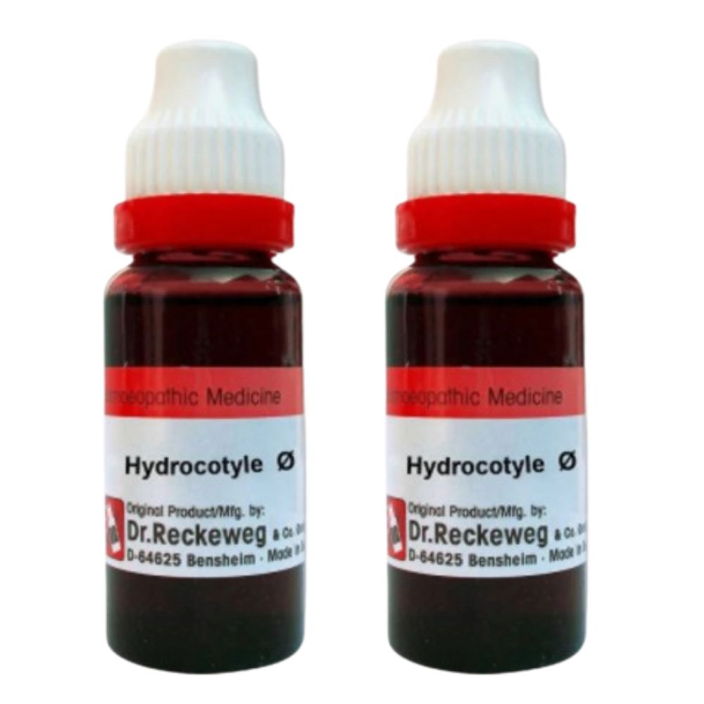 Dr. Reckeweg Hydrocotyle Asiat Mother Tincture Q 