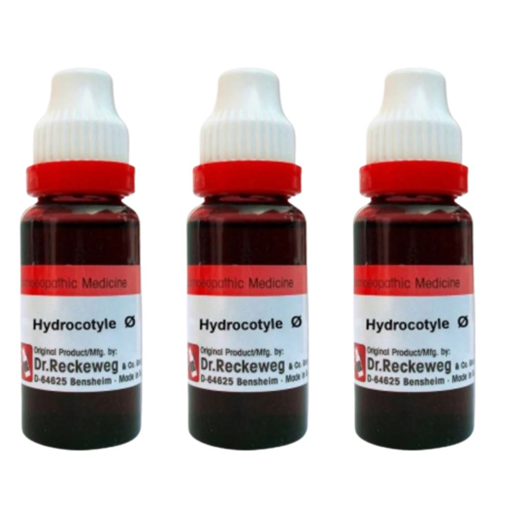 Dr. Reckeweg Hydrocotyle Asiat Mother Tincture Q 