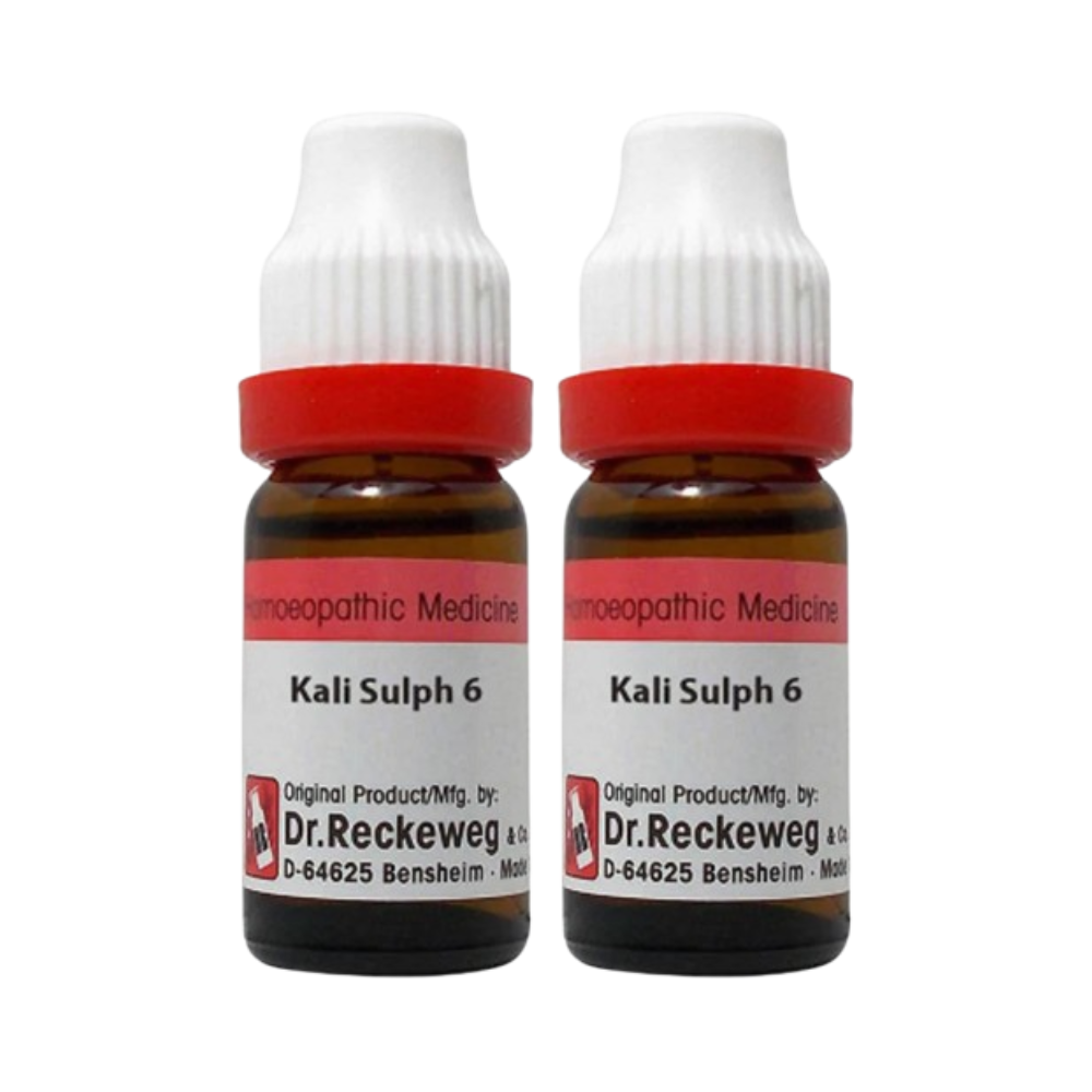 Dr. Reckeweg Kali Sulph Dilution 