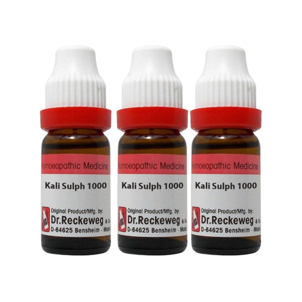 Dr. Reckeweg Kali Sulph Dilution 