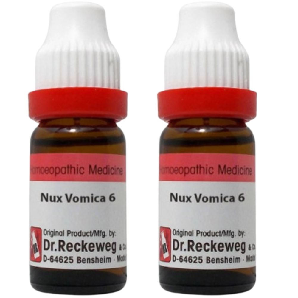 Dr. Reckeweg Nux Vomica Dilution  Grab2Buy Dr. Reckeweg Grab2Buy