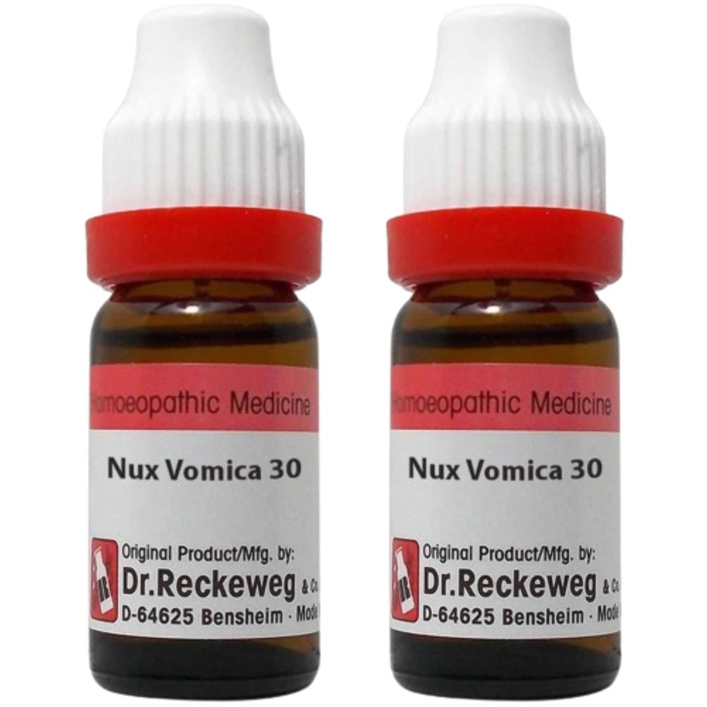 Dr. Reckeweg Nux Vomica Dilution  Grab2Buy Dr. Reckeweg Grab2Buy