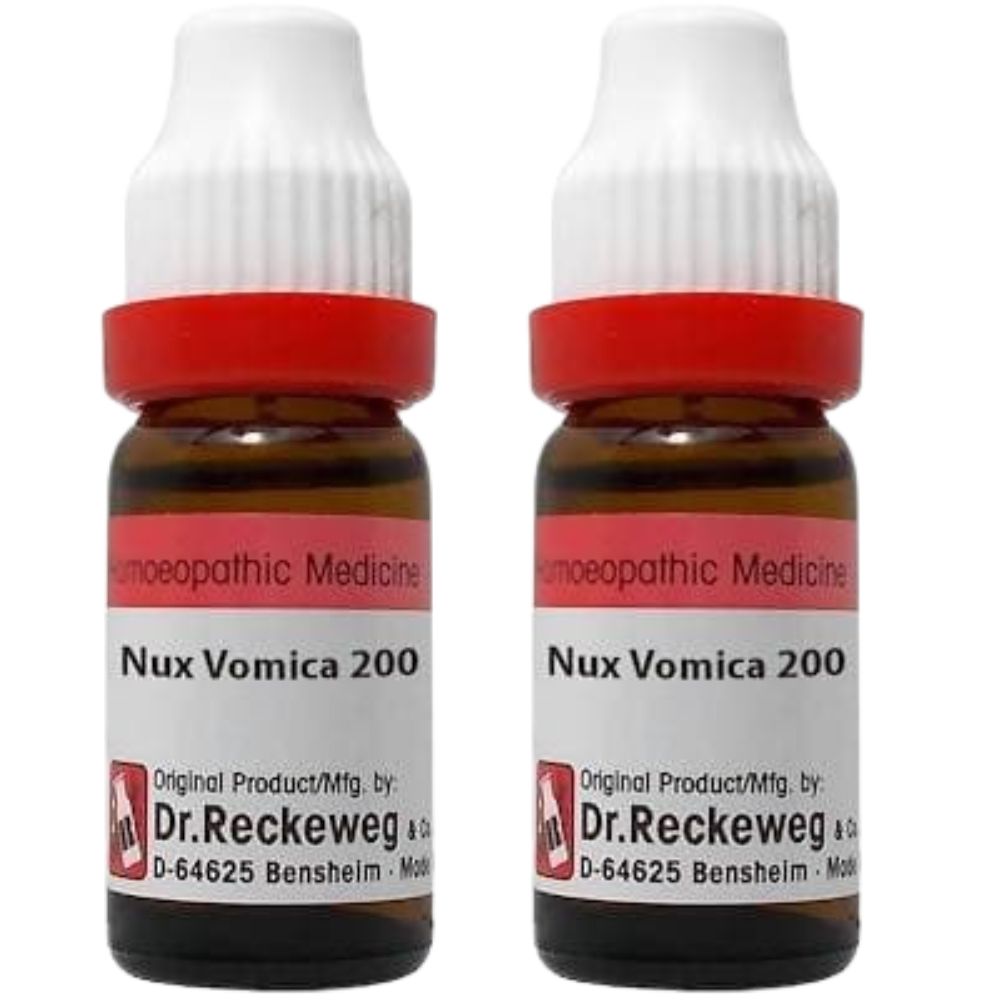 Dr. Reckeweg Nux Vomica Dilution  Grab2Buy Dr. Reckeweg Grab2Buy