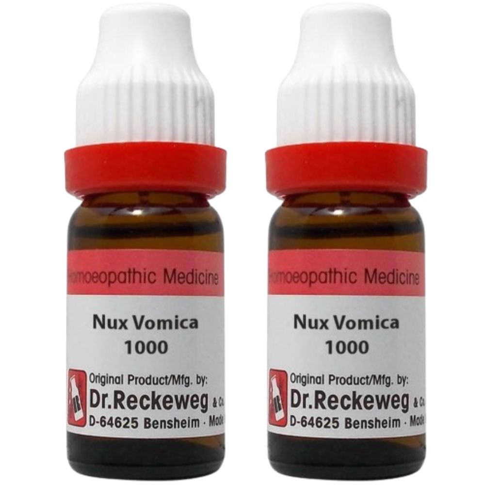 Dr. Reckeweg Nux Vomica Dilution  Grab2Buy Dr. Reckeweg Grab2Buy