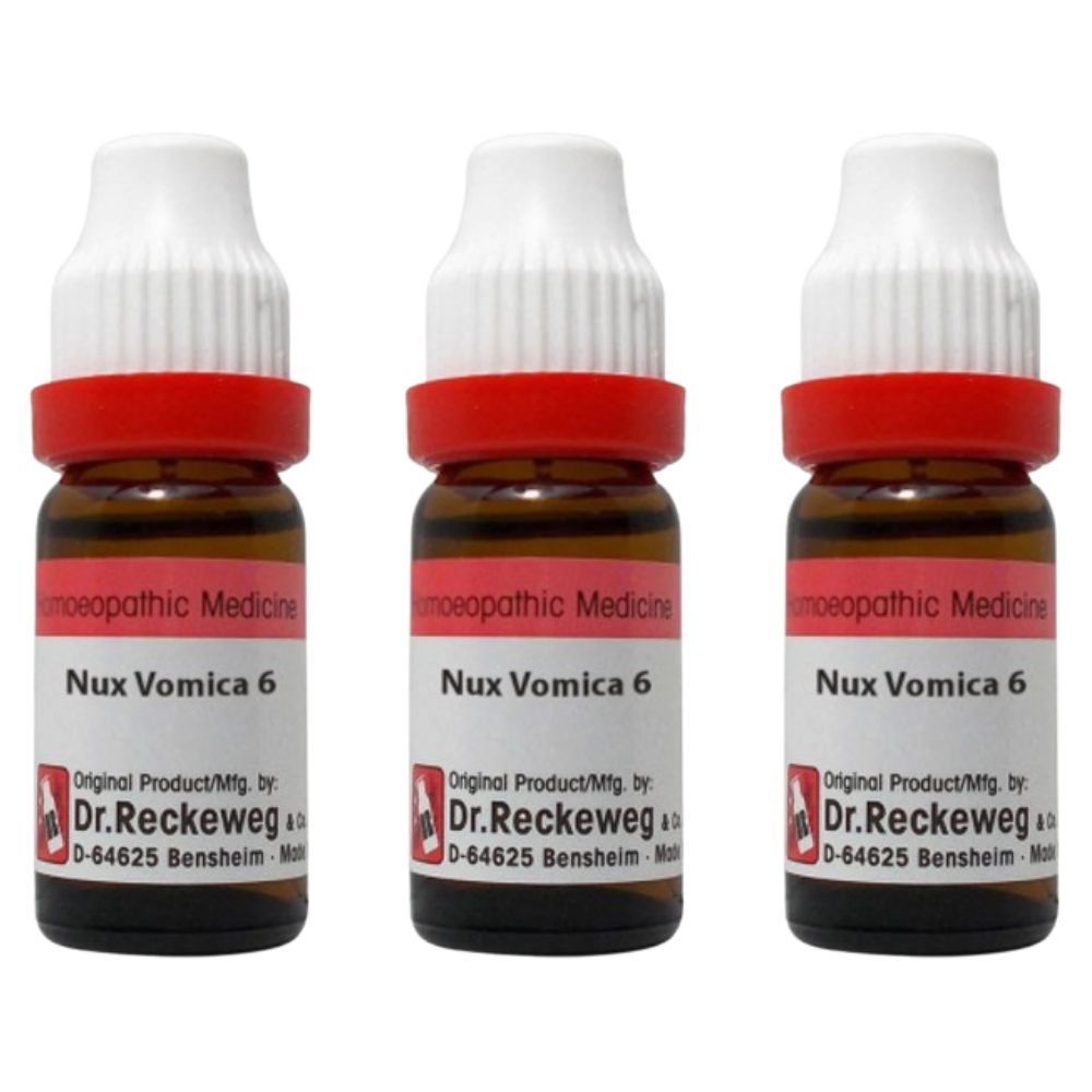 Dr. Reckeweg Nux Vomica Dilution  Grab2Buy Dr. Reckeweg Grab2Buy