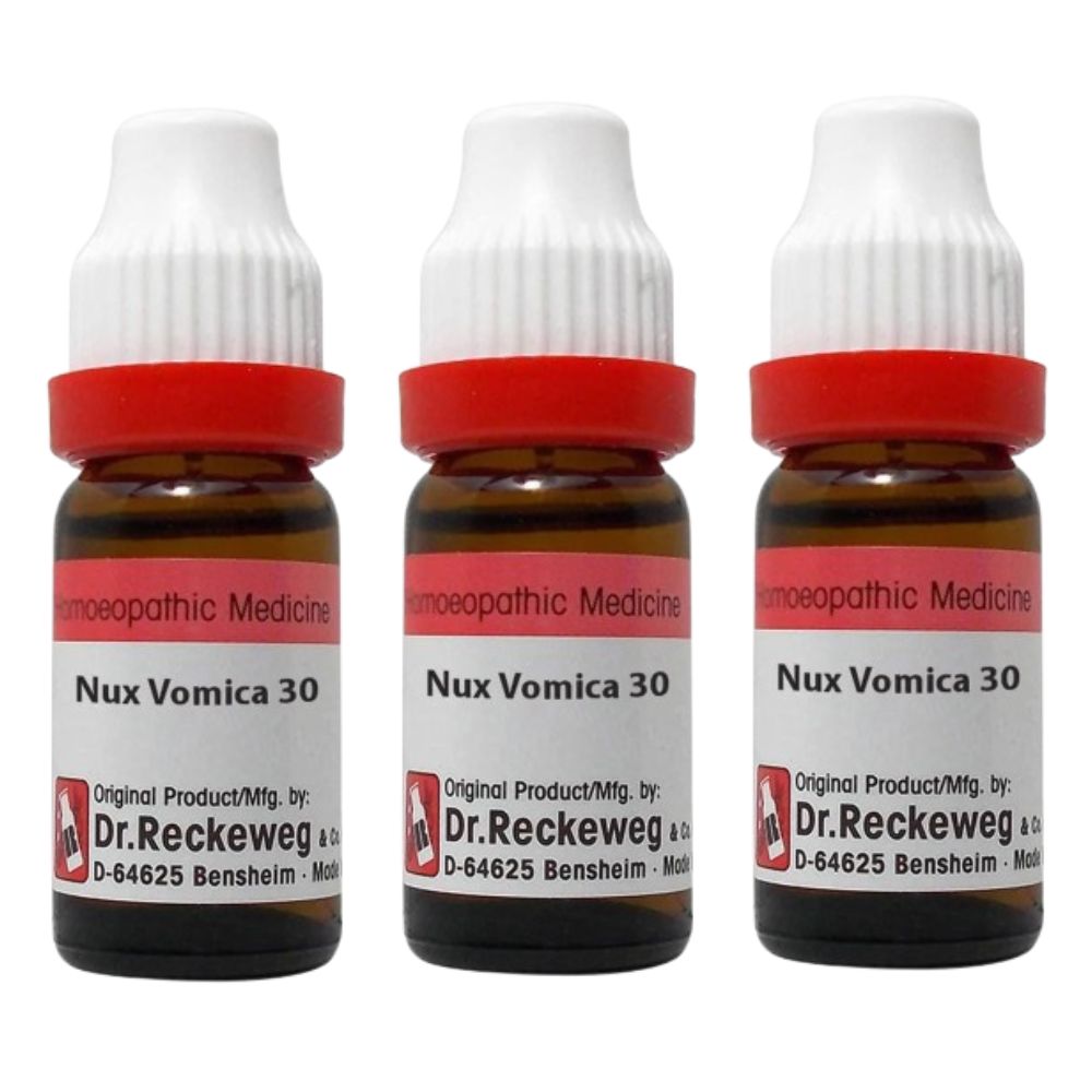 Dr. Reckeweg Nux Vomica Dilution  Grab2Buy Dr. Reckeweg Grab2Buy