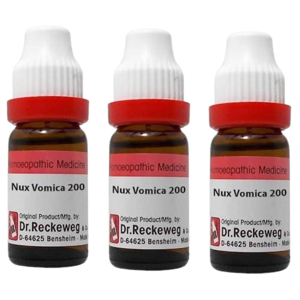 Dr. Reckeweg Nux Vomica Dilution  Grab2Buy Dr. Reckeweg Grab2Buy