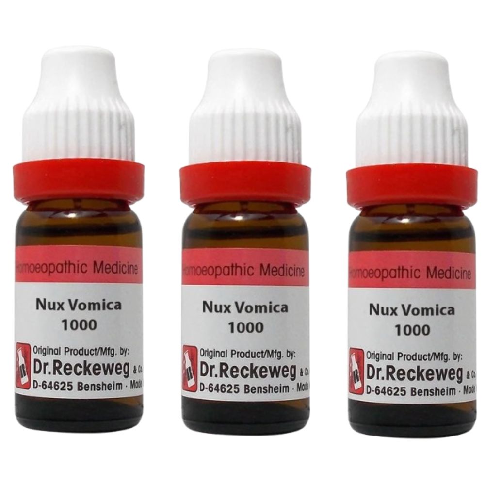 Dr. Reckeweg Nux Vomica Dilution  Grab2Buy Dr. Reckeweg Grab2Buy