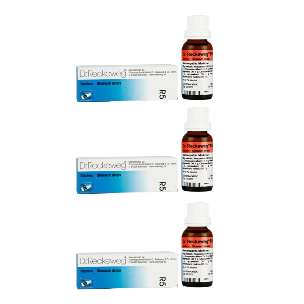 Dr. Reckeweg R5 Gastreu Drops 