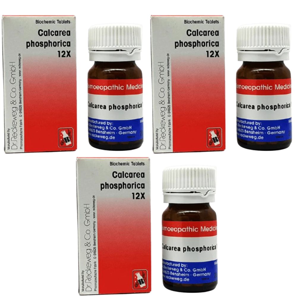 Dr. Reckeweg Calcarea Phosphorica Biochemic Tablet – Homeopathic Supplement  Grab2Buy Dr. Reckeweg Grab2Buy