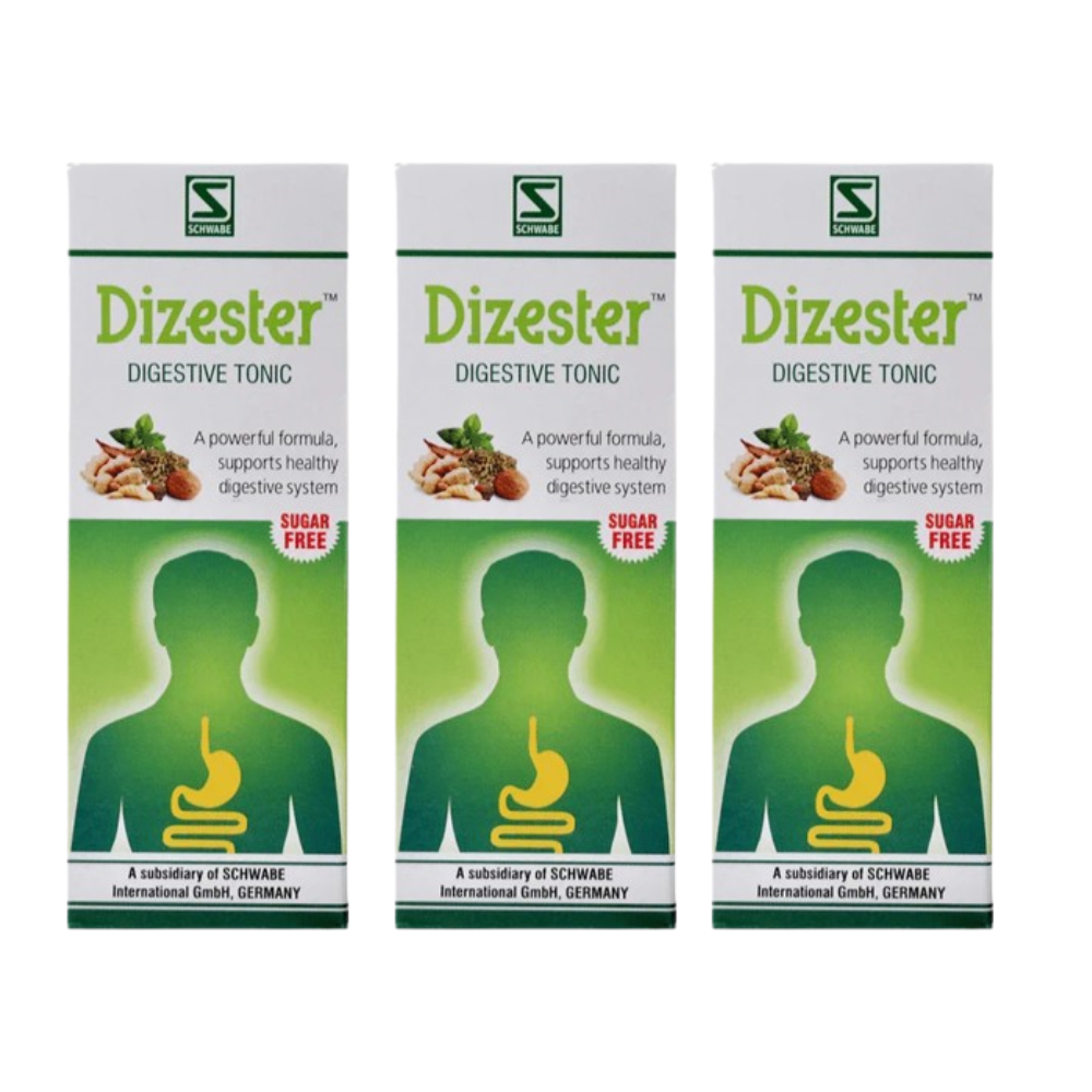 Dr. Willmar Schwabe India Dizester Herbal Digestive Tonic (Sugar-Free) 