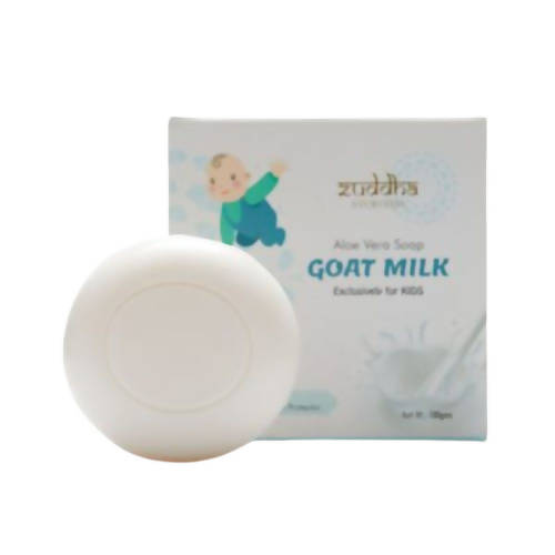 Zuddha Ayurveda Kids Goat Milk Soap - Grab2buy