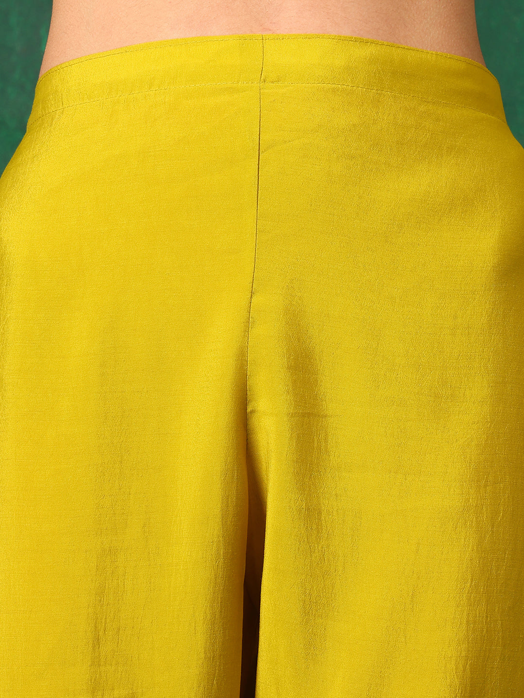 Embroidered Kurta With Pant & Embroidered Dupatta, Yellow - Hiral Fashion