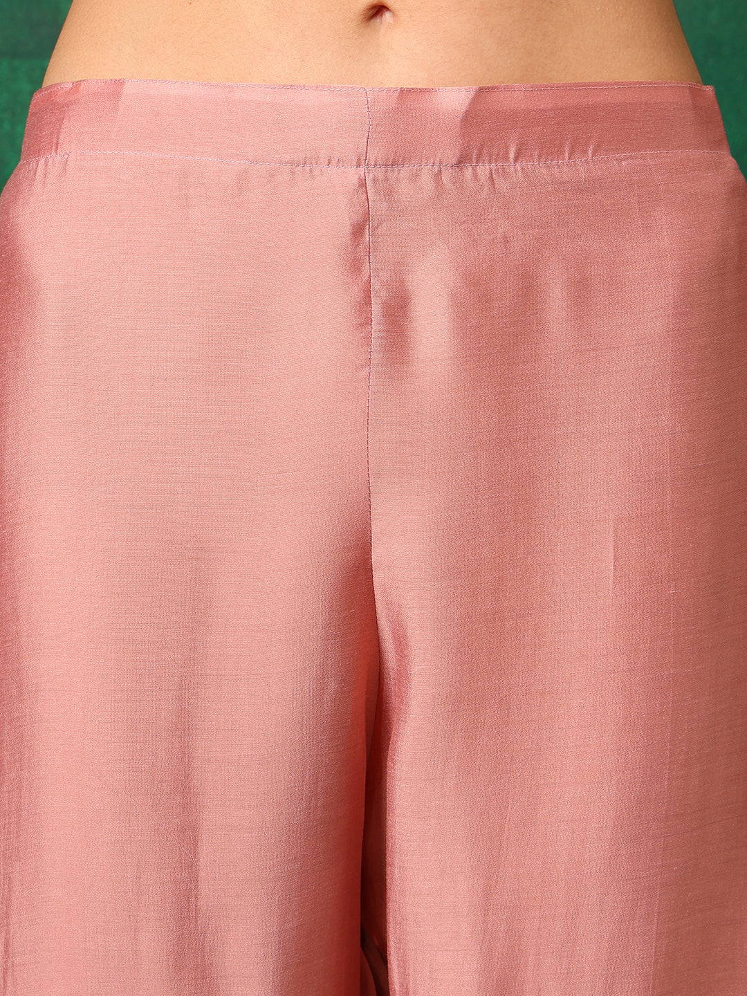 Embroidered Kurta With Pant & Embroidered Dupatta, Pink - Hiral Fashion