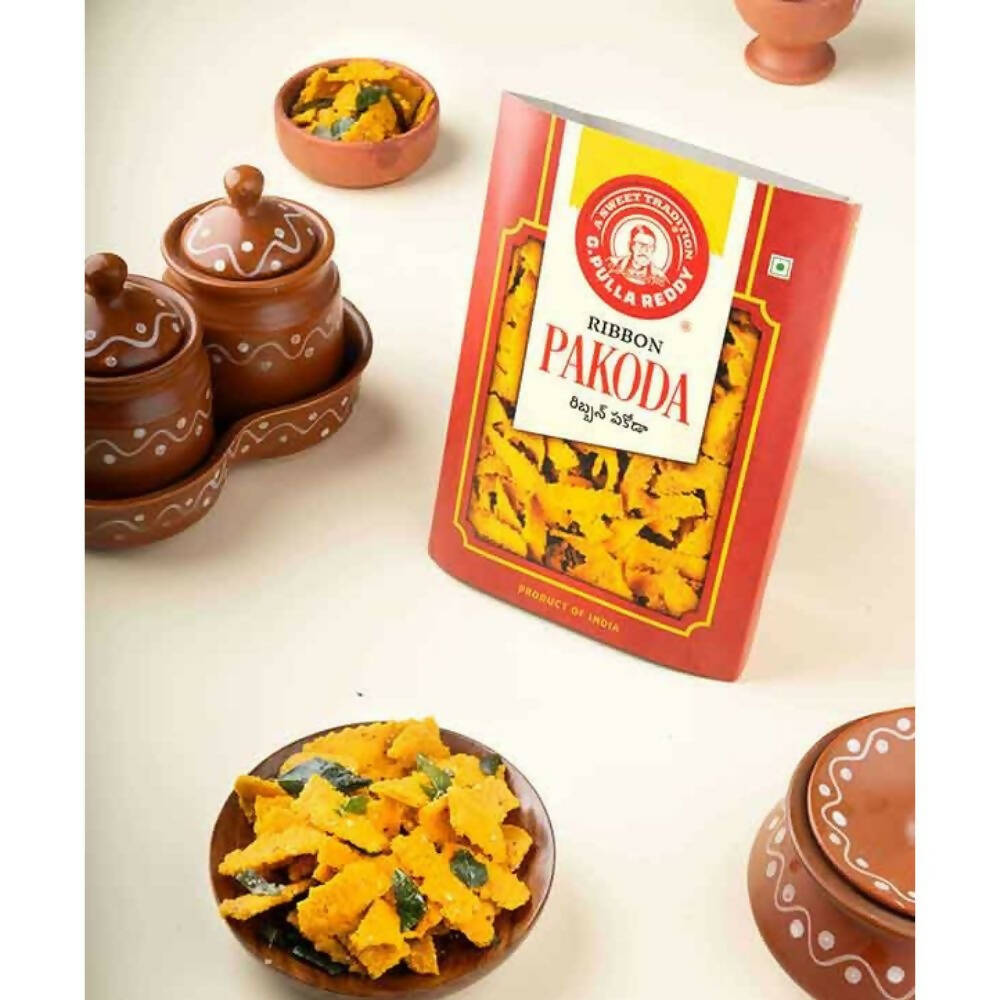Pulla Reddy Ribbon Pakoda - Grab2buy