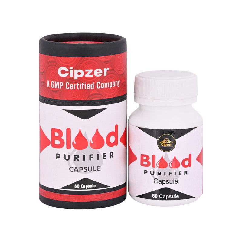 Cipzer Blood Purifier Capsules - Grab2buy