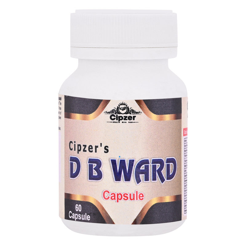 Cipzer D.B. Ward Capsules - Grab2buy