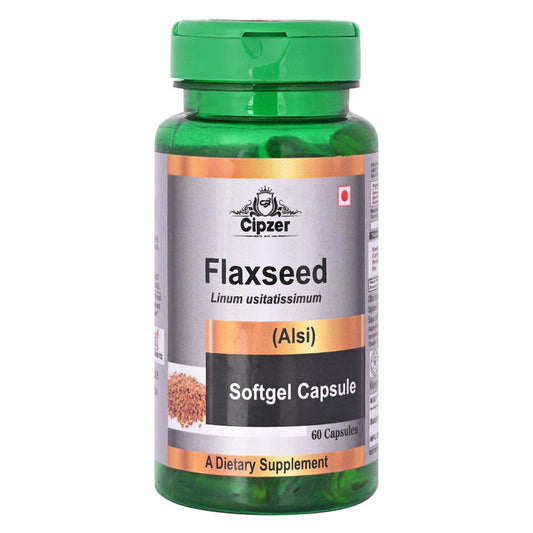 Cipzer Flaxseed Softgel Capsules 
