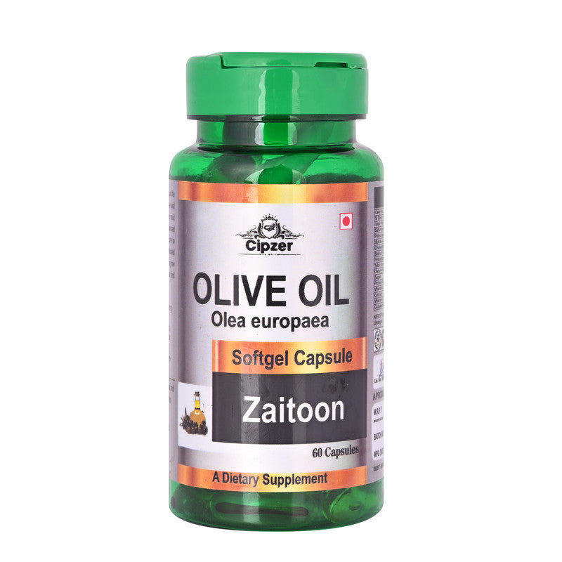 Cipzer Olive Oil Softgel Capsules - Grab2buy