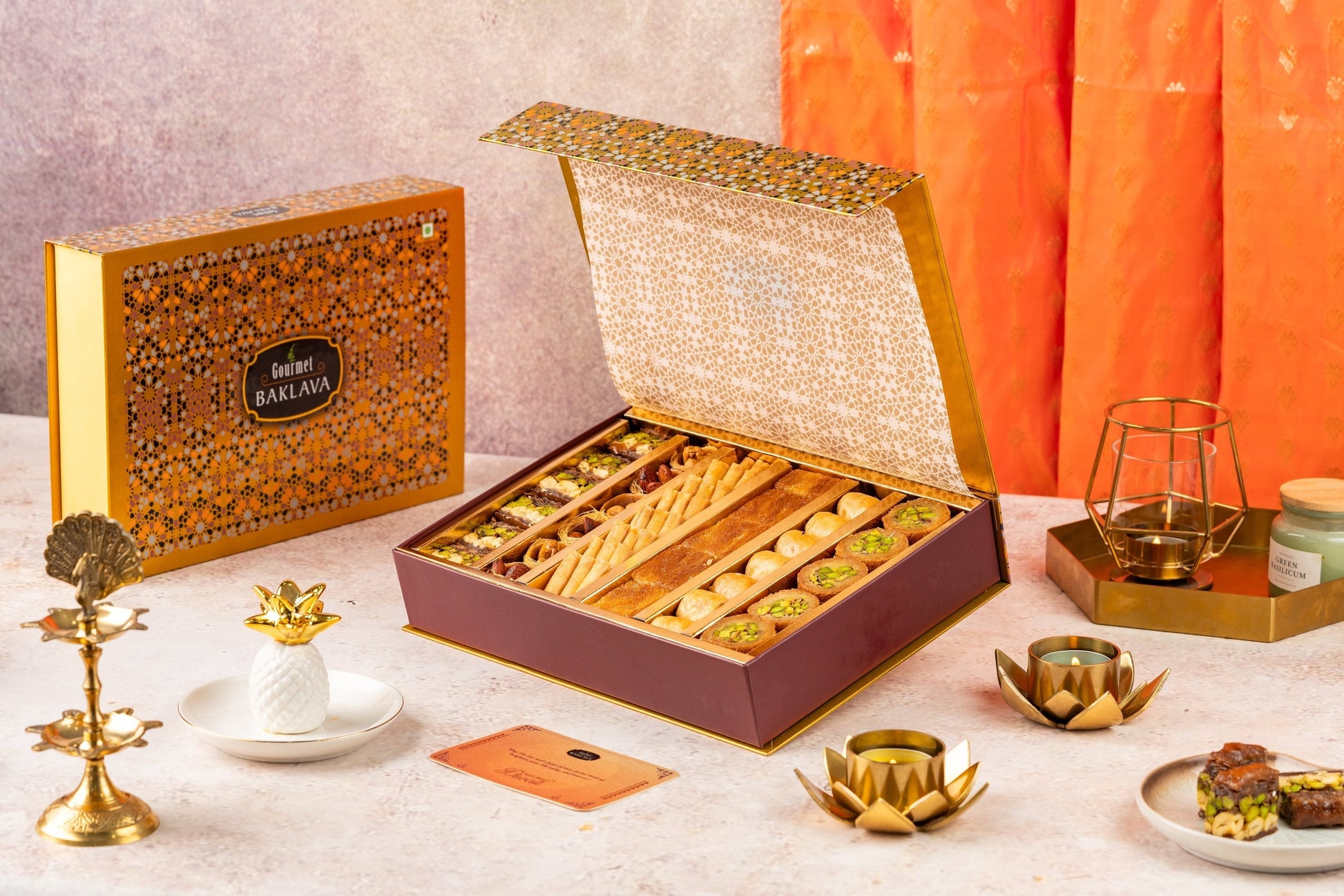 Gourmet Baklava Prime Connoisseur Gift Box 