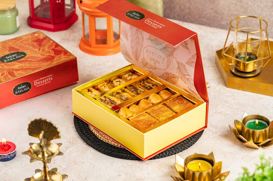 Gourmet Baklava Decadent Assorted Baklava Box 