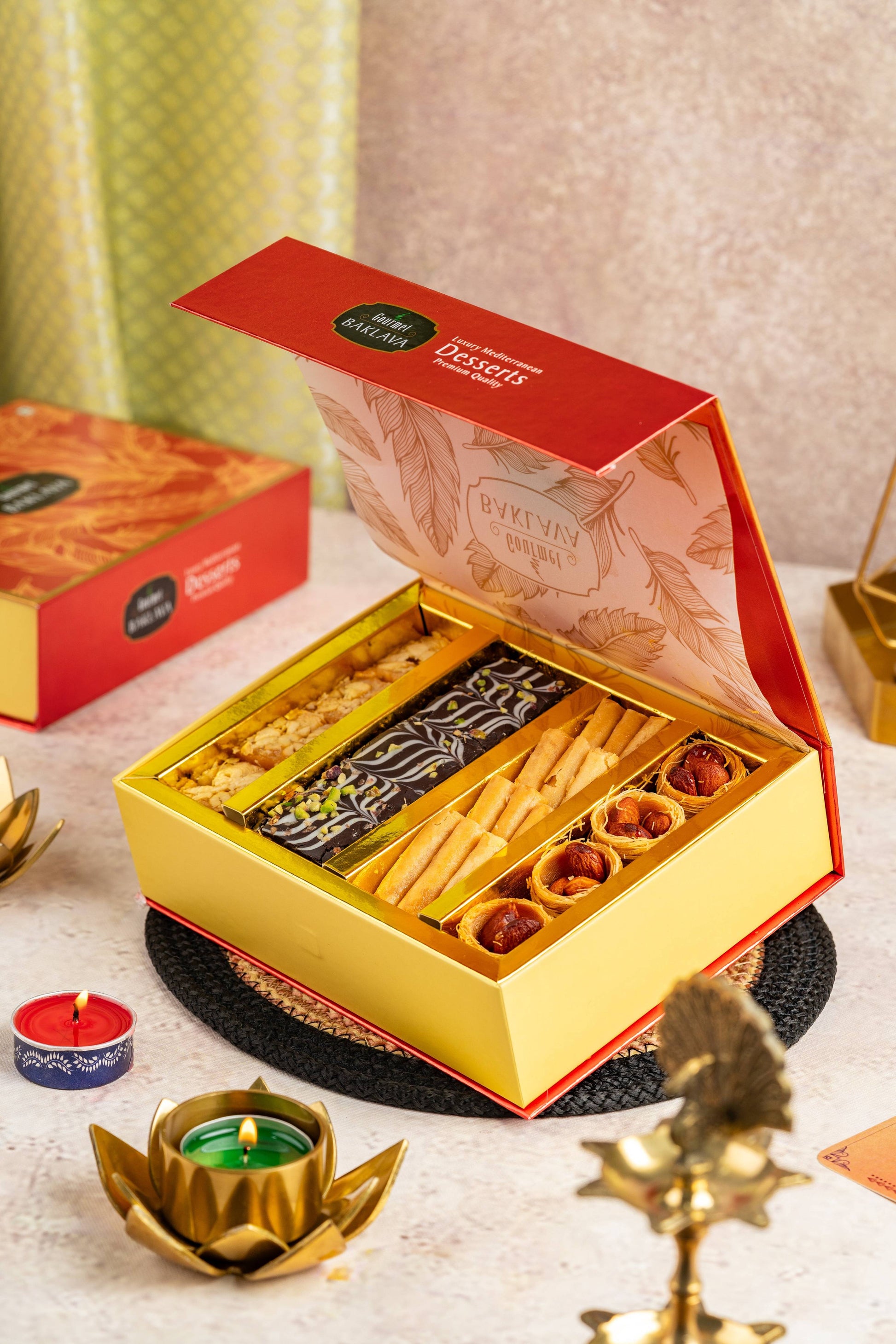 Gourmet Baklava Sweet Moment Gift Box 
