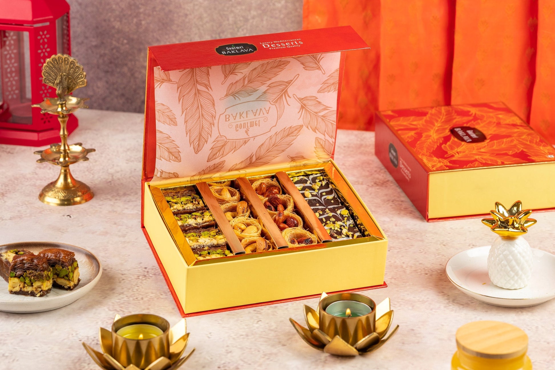 Gourmet Baklava Chocolate Gift Box 