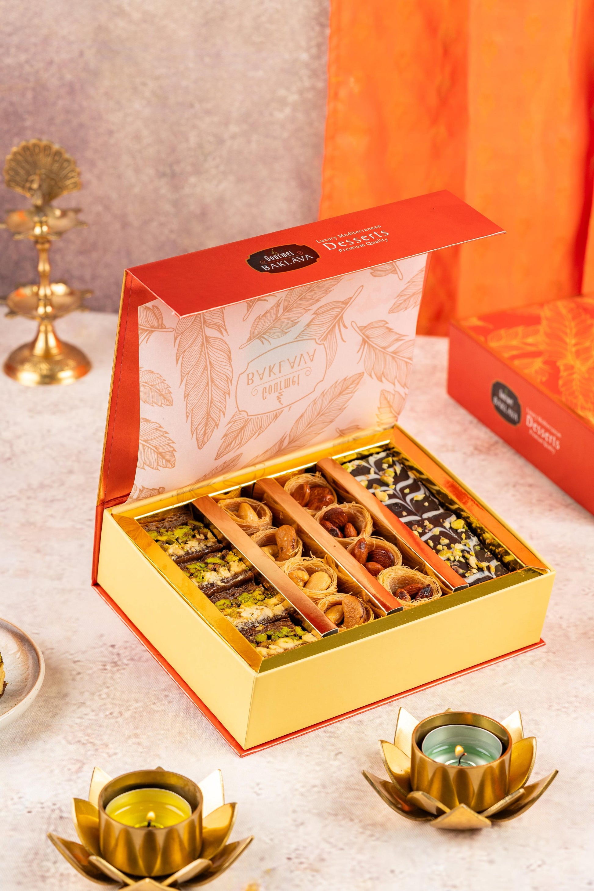 Gourmet Baklava Chocolate Gift Box 