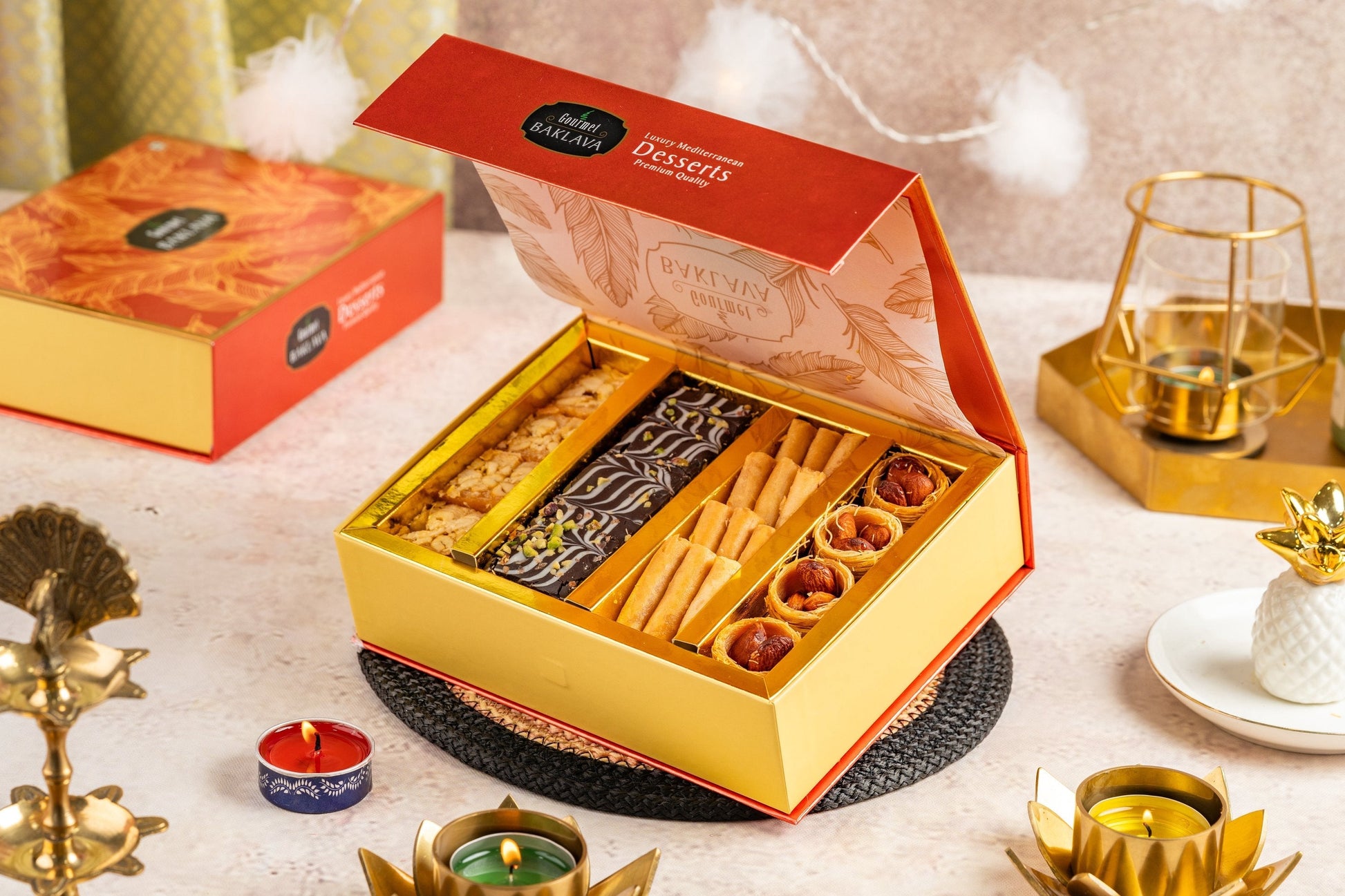 Gourmet Baklava Sweet Moment Gift Box 