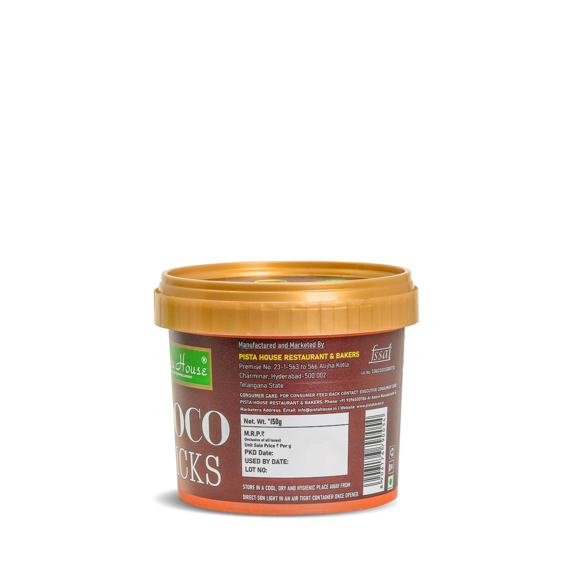Pista House Choco Sticks