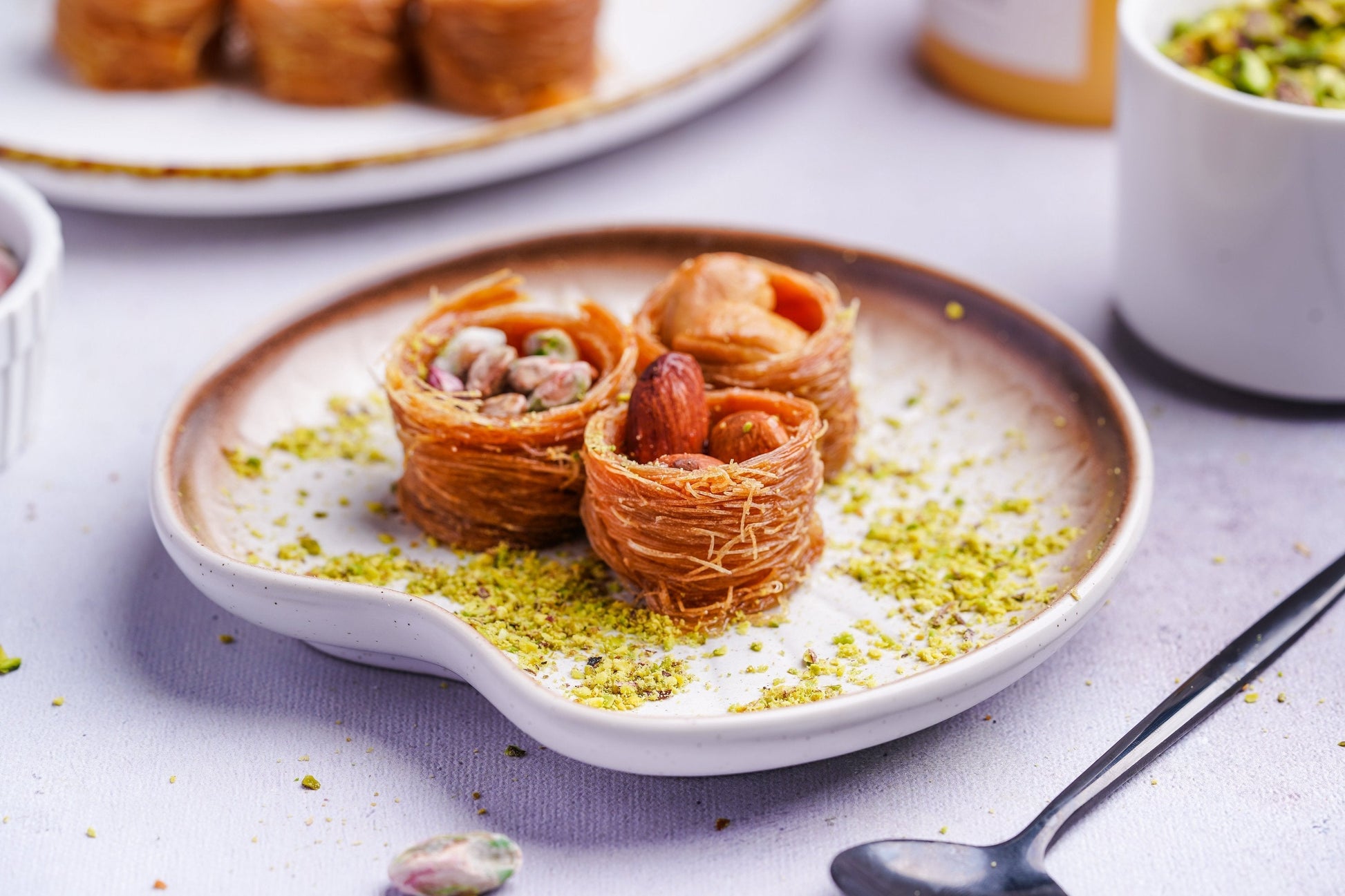Gourmet Baklava Assorted Nest Baklava 