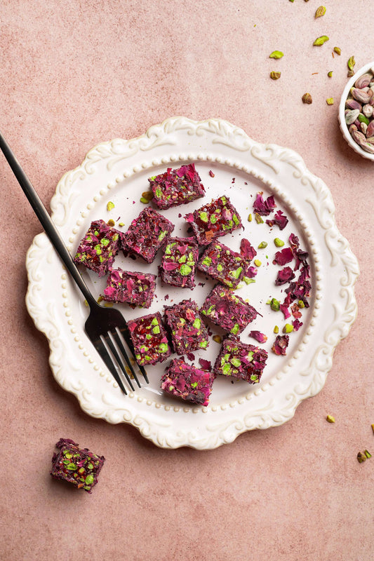 Gourmet Baklava Rose Delight 